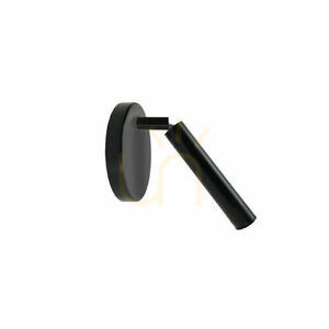 Wall Light Antigo Kosame K3 Black G9 11 cm Aluminum Steel 4054 small 0
