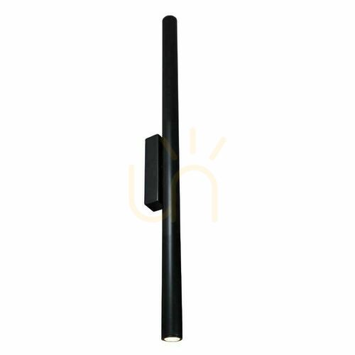 Check Wall Light Antigo Kosame K Black 60 cm G9 LED 4488
