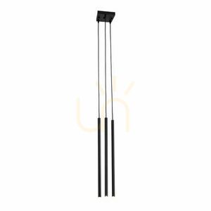 Pendant Light Antigo Kosame 3 Black 7846 small 0