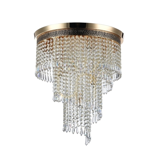 Check CASCADE chandelier DIA522-CL-07-G Maytoni