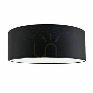 Ceiling Light Antigo Lamego 50 Black Fabric Steel E27 LED 1084 small 0