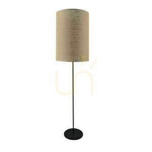 Floor Lamp Antigo Lamego Narrow Jute 170 cm E27 LED small 0