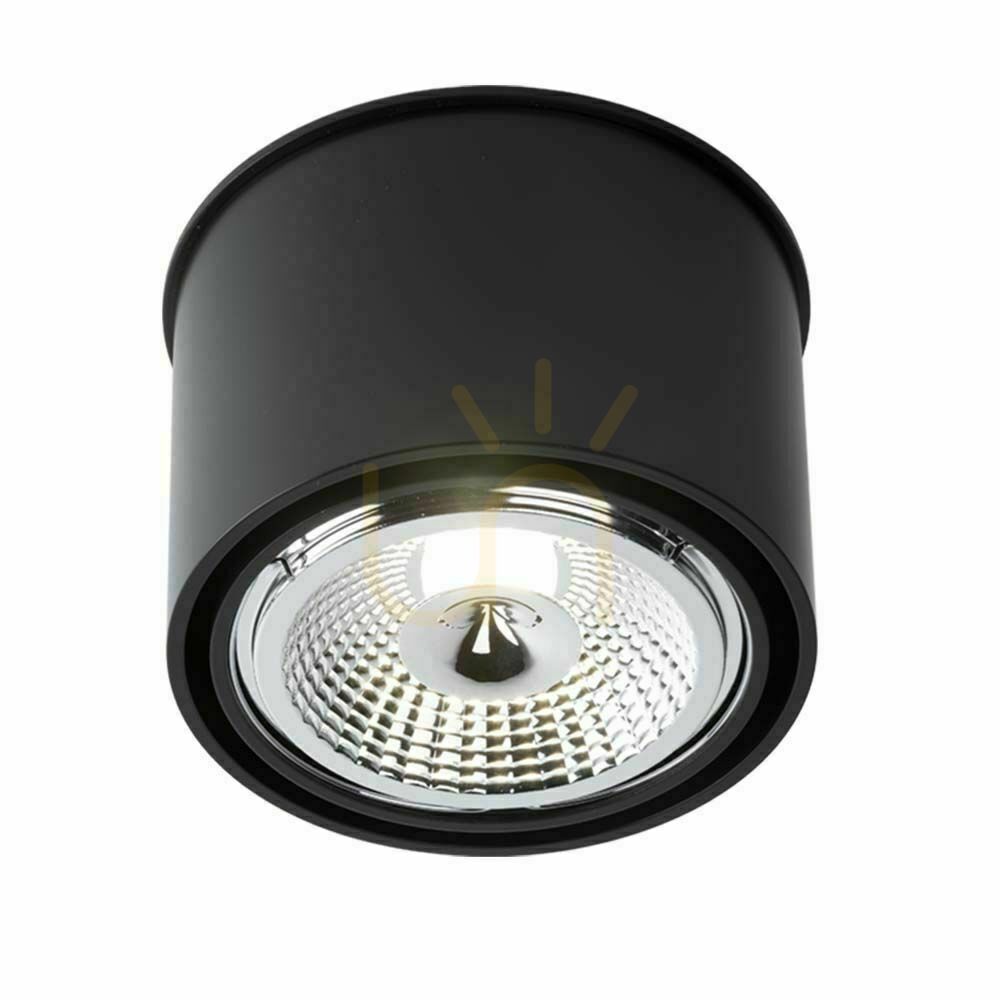 Ceiling Light Antigo Miki Black ES111 14.5 cm 1117