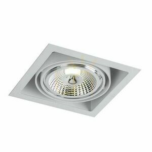 Recessed luminaire Antigo Muko White ES111 LED 18.5x18.5 cm 7340 small 0