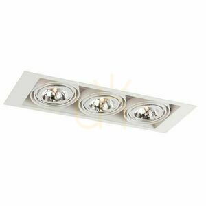 Recessed luminaire Antigo Muko 3 white LED ES111 7358 small 0