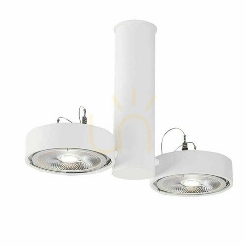Check Spotlight Antigo Natori 2 White LED ES111 7212