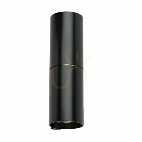 Check Wall Light Antigo Nemuro Black G9 LED 20 cm Aluminum Steel 4409