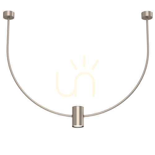 Check Pendant Light Antigo No. C Platinum Matt Steel GU10 LED 760 mm 5082
