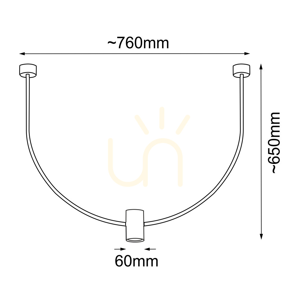 View Pendant Light Antigo No. C Black Steel GU10 LED 76 cm 5087 Pendant Light Antigo No. C Black Steel GU10 LED 76 cm 5087