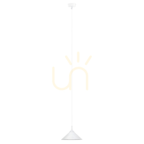 Check Pendant Light Antigo No. Ai White GX53 15.5 cm Steel Cotton 5167