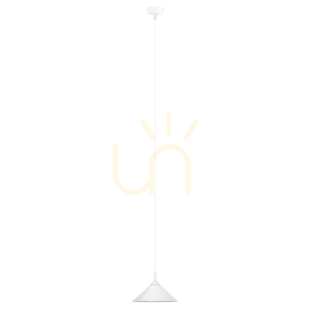 Pendant Light Antigo No. Ai White GX53 15.5 cm Steel Cotton 5167