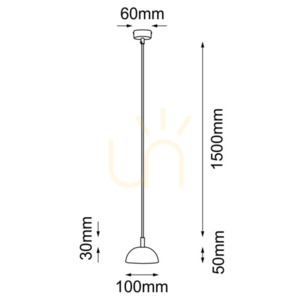Pendant Light Antigo No. Di Black 10 cm GX53 LED 5160 1 Pendant Light Antigo No. Di Black 10 cm GX53 LED 5160 small 1