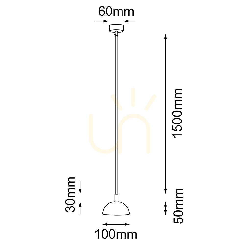 View Pendant Light Antigo No. Di Black 10 cm GX53 LED 5160 Pendant Light Antigo No. Di Black 10 cm GX53 LED 5160