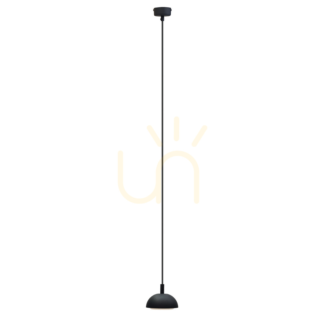 Pendant Light Antigo No. Di Black 10 cm GX53 LED 5160