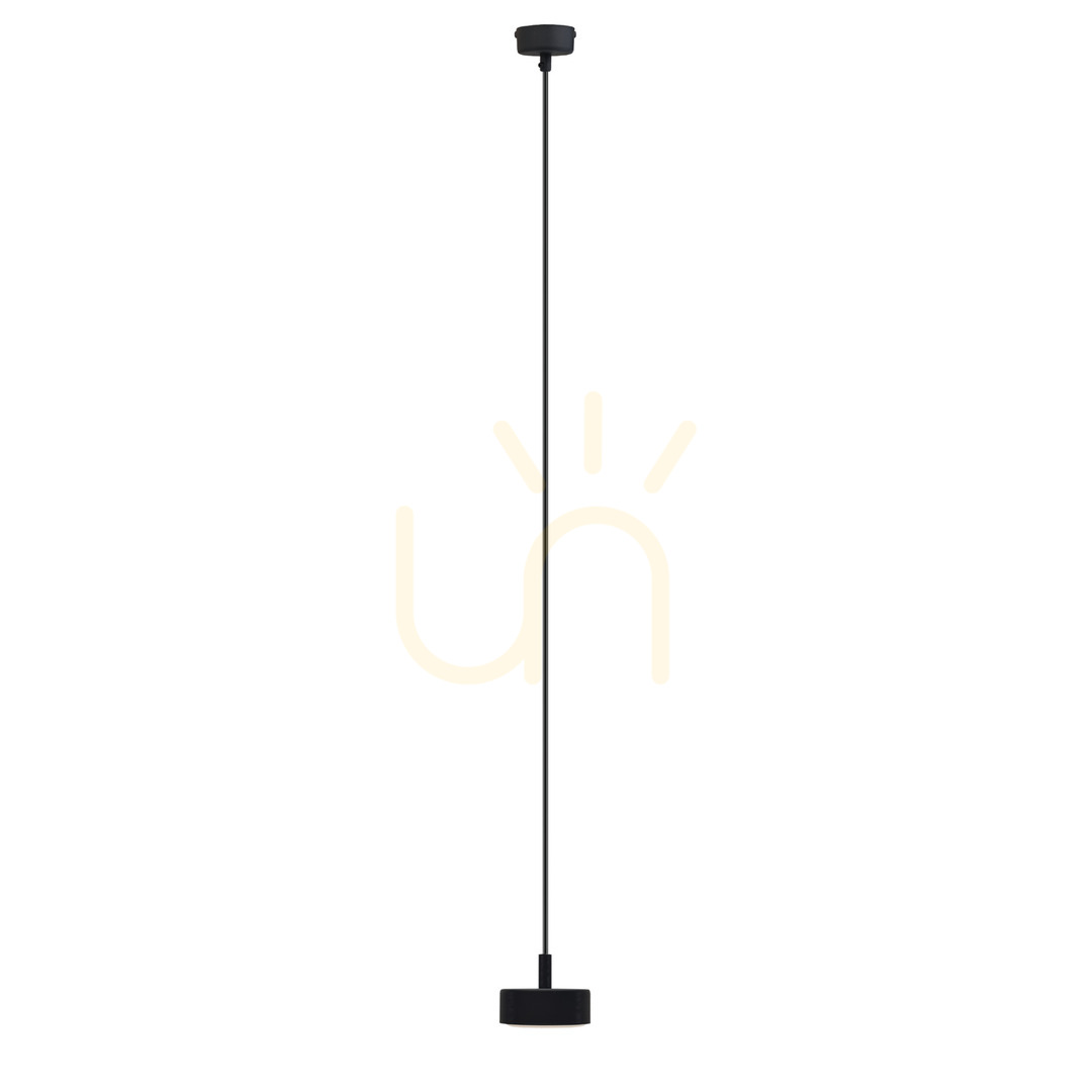 Pendant Light Antigo No. Mini Black 80 mm GX53 LED 5163