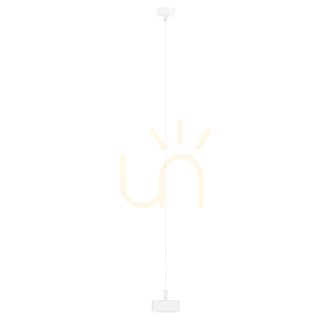 Pendant Light Antigo No. Mini White 80 mm GX53 LED 5164
