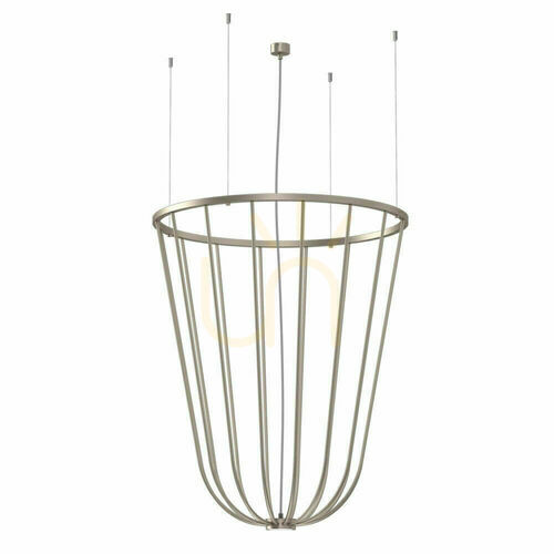 Check Pendant Light Antigo No. Moon A Platinum Matt Steel 600 mm 5144