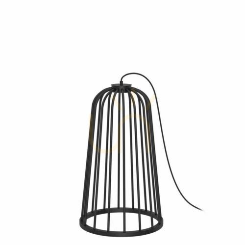 Check Floor Lamp Antigo No. Moon I Black Steel GX53 LED 65 cm