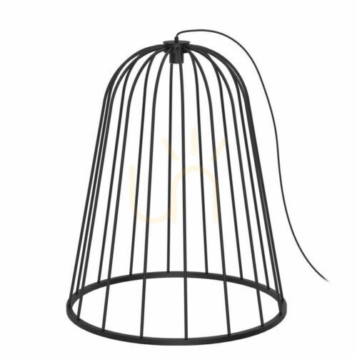 Check Outdoor Standing Light Antigo no. moon O Black Steel 93 cm 9417