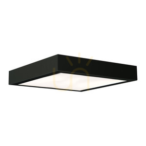 Plafon Antigo Nomi LED czarny 42x42 cm 3000K 1151 small 0