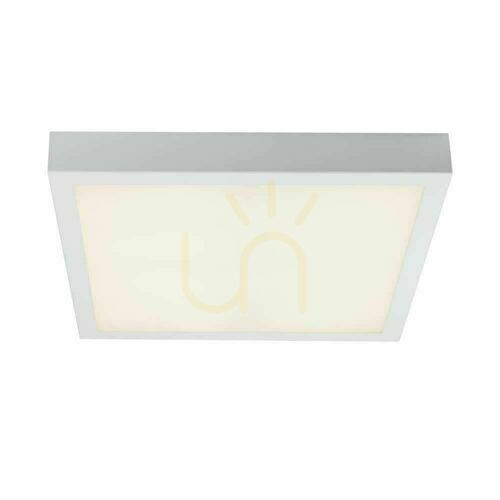 Check Plafon LED Antigo Nomi biały 42x42 cm 3000K 7175