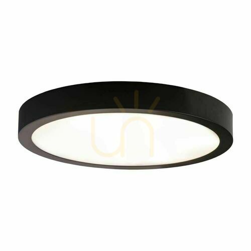 Check Ceiling Light Antigo Nomi Black LED 42 cm 4000K 8446
