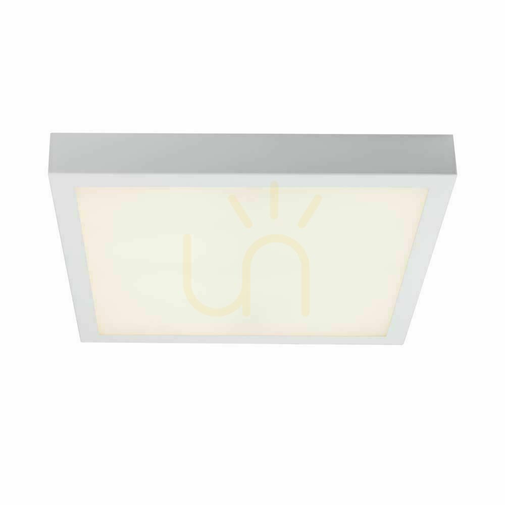 Plafon LED Antigo Nomi biały 42x42 cm 4000K 2934 lm 8451