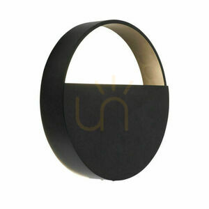 Wall Light Antigo Omono Black Steel G9 LED 20 cm 4039 small 0