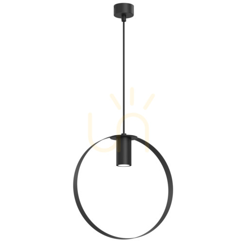 Check Pendant Light Antigo Ortiga 2 Black Steel 30 cm GU10 LED 5148
