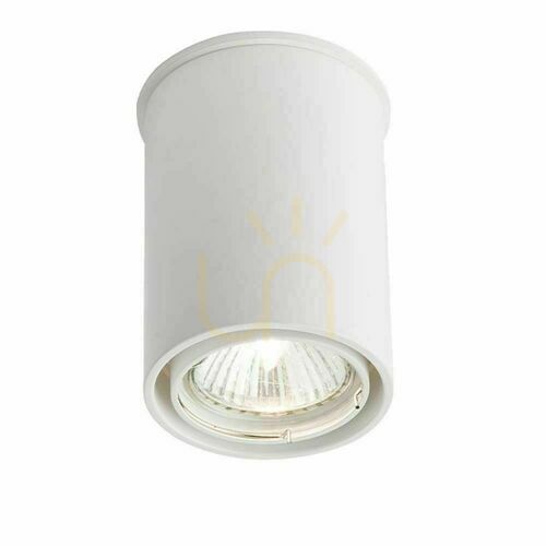 Check Ceiling Light Antigo Osaka White GU10 10 cm Aluminum 7022