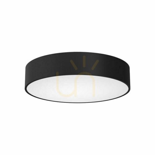 Check Ceiling Light Antigo Sengo 40 Black 3-Light Steel Plexa LED E27 1248