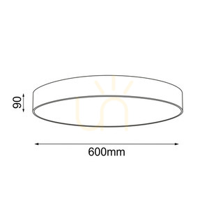 Ceiling Light Antigo Sengo 60 Gold 4x E27 LED Plafond 1294 small 1