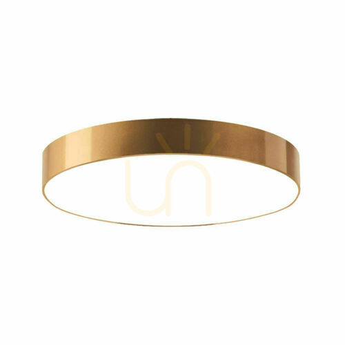 Check Ceiling Light Antigo Sengo 60 Gold 4x E27 LED Plafond 1294