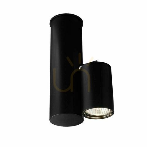 Check Spotlight Antigo Shima 1 Black GU10 LED 2201