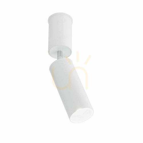 Check Spotlight Antigo Shima White GU10 LED 1-Light 29 cm 7206
