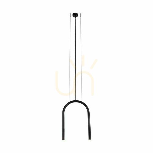 Check Pendant Light Antigo Sukomo Black 2-Light G9 Aluminum Steel 27 cm 7858