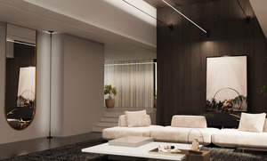 Antigo Surika LED Linear Light black 600 cm 4000K 6034 small 2