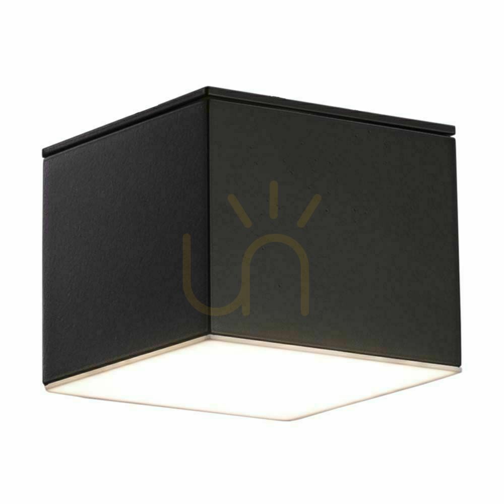 Ceiling Light Antigo Suwa Black GX53 10x10 cm 1175
