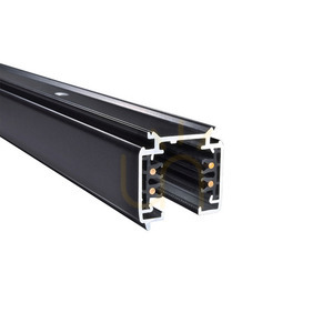 Lighting Rail Antigo 3F Surface-Mounted 100 cm Black Aluminum 230V 8097 small 0