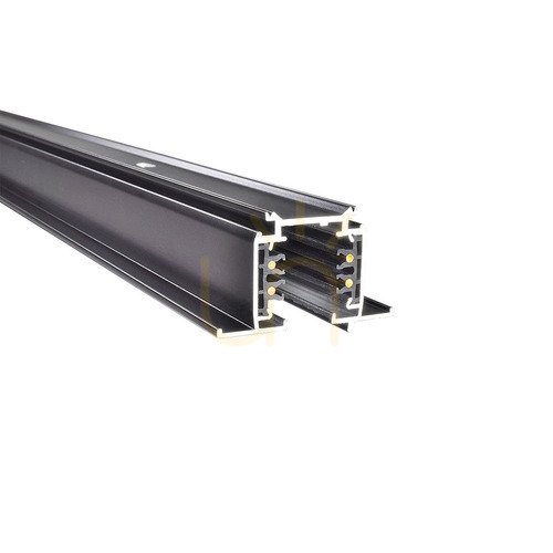 Check Lighting Rail Antigo Szynoprzewód 3F 230V Black 1 m Aluminum 8101
