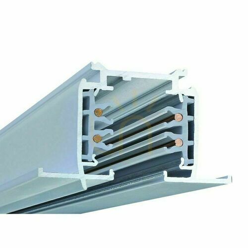 Check Lighting Rail Antigo Szynoprzewód 3F 230V 1m White Aluminum 8102