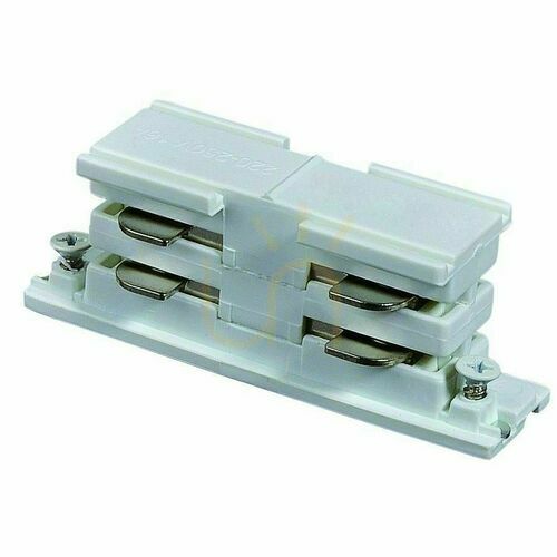 Check 3-Phase Track Straight Connector Antigo Szynoprzewód 3F White 230V 8114