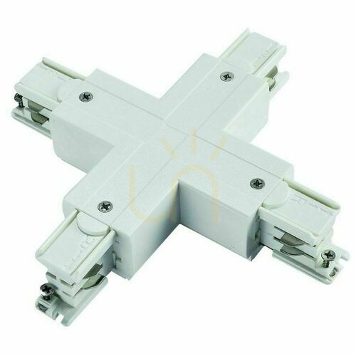 Check White X Connector for Antigo 3-Phase Track 8116