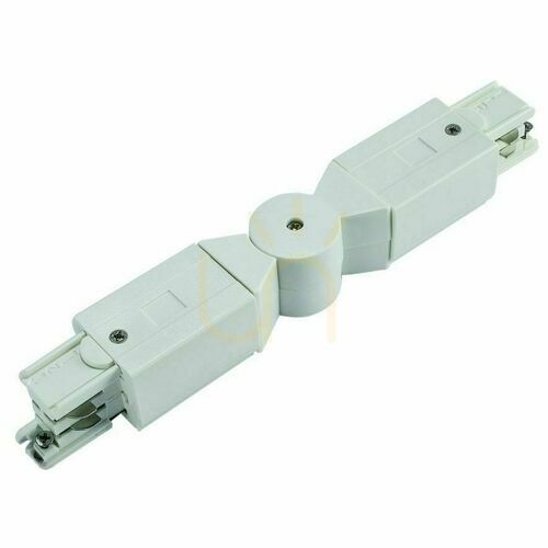Check L Bend Busbar Connector Antigo Szynoprzewód 3F 230V White 8122