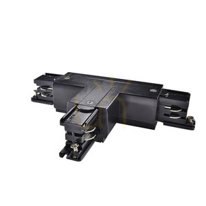 T-Connector Right for 3-Phase Track Rail Antigo Szynoprzewód 3F Black 8125 small 0