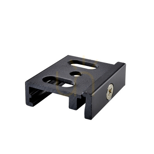 Check Mounting Bracket for Surface-Mounted 3F Track Rail Antigo Szynoprzewód 3F Black 8127