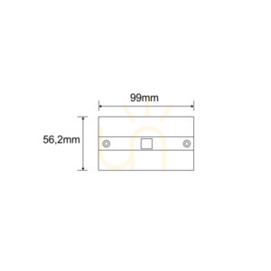 Switch Cover I Antigo Szynoprzewód 3F 230V Flush-Mounted White 8134 small 1