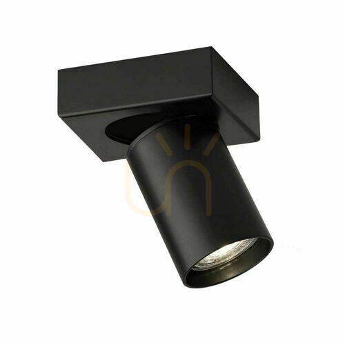 Check Spotlight Antigo Tarumi 1 Black GU10 13 cm 7970
