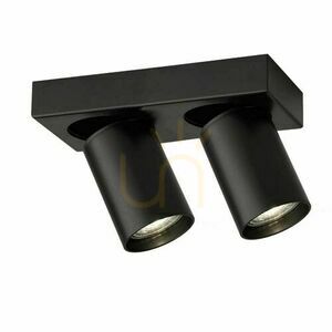 Spotlight Antigo Tarumi 2 Black 2-Light GU10 7972 small 0