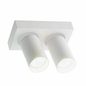 Spotlight Antigo Tarumi 2 White GU10 LED 2-Light Ceiling Spot 7973 small 0
